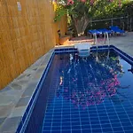 Confortable Et Paisible / Piscine Privee A 7 Mn Des Plages De Sable Fin 빌라