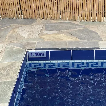 빌라 Confortable Et Paisible / Piscine Privee A 7 Mn Des Plages De Sable Fin