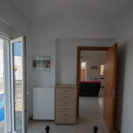 Confortable Et Paisible / Piscine Privee A 7 Mn Des Plages De Sable Fin Villa Rethimno