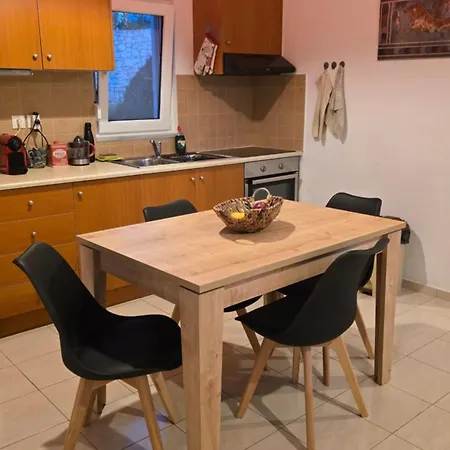 Confortable Et Paisible / Piscine Privée à 7 Mn Des Plages De Sable Fin Villa Rethymno