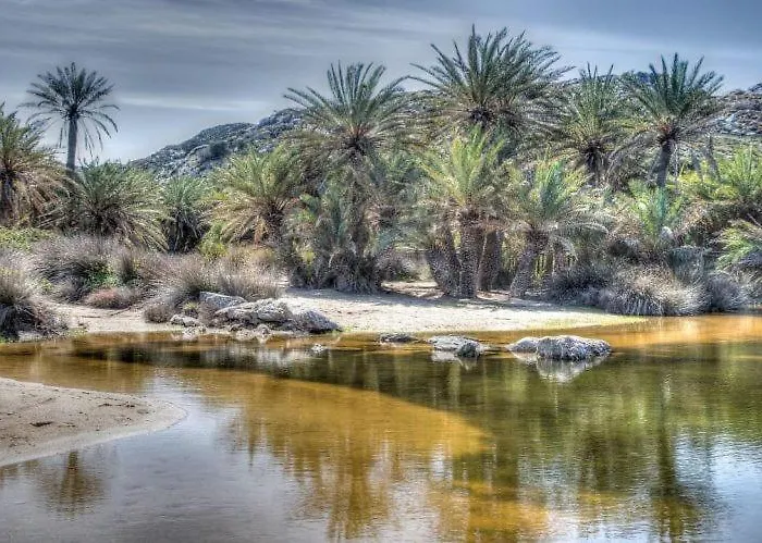 Confortable Et Paisible / Piscine Privee A 7 Mn Des Plages De Sable Fin Вилла Ретимно