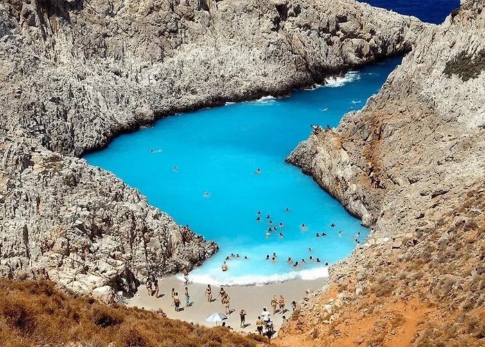 Вилла Confortable Et Paisible / Piscine Privee A 7 Mn Des Plages De Sable Fin Ретимно
